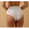 JADEA - SLIP DONNA IN PIZZO COD. 530 - BIANCO