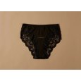 JADEA - SLIP DONNA IN PIZZO COD. 530 - NERO
