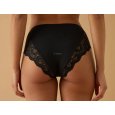 JADEA - SLIP DONNA IN PIZZO COD. 530 - NERO