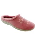 AXA - PANTOFOLA DONNA COD.19533A - DAL 35 AL 41 - COLORI ASSORTITI