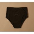 JADEA - CULOTTA COTONE E PIZZO COD. 534 - NERO 