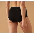 JADEA - CULOTTA COTONE E PIZZO COD. 534 - NERO 