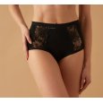 JADEA - CULOTTA COTONE E PIZZO COD. 534 - NERO 