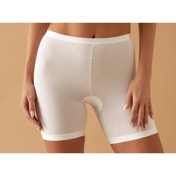 JADEA - PANTALONCINO DONNA COD. 536 - BIANCO