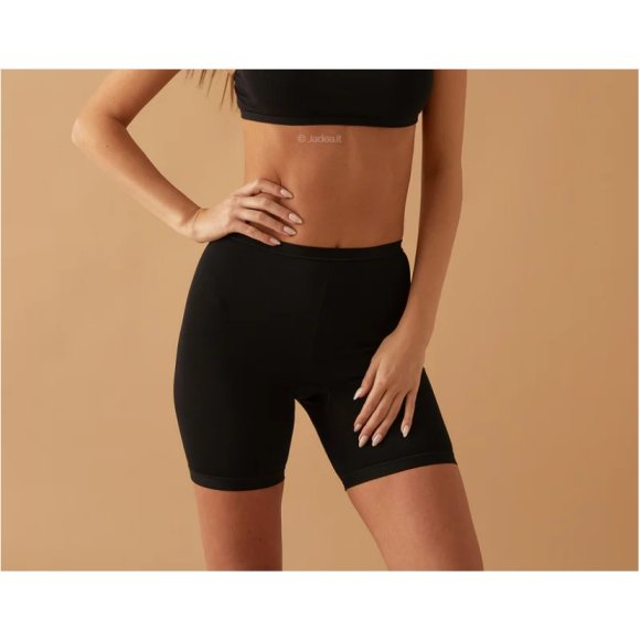 JADEA - PANTALONCINO DONNA COD. 536 - NERO