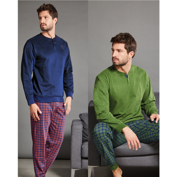 PAUL MARTIN - PIGIAMA UOMO SERAFINO COD. 54363 - COLORI ASSORTITI