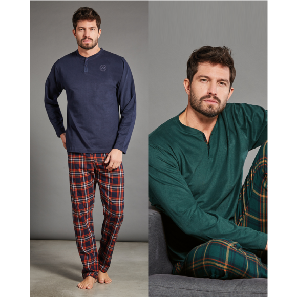 PAUL MARTIN - PIGIAMA UOMO SERAFINO COD. 54367 - COLORI ASSORTITI