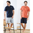 ​​​​​​​PAUL MARTIN - PIGIAMA CORTO UOMO SERAFINO COD.54413 - COLORI ASSORTITI