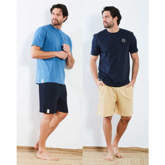 PAUL MARTIN - COORDINATO MARE UOMO IN JERSEY COD.54415 - COLORI ASSORTITI
