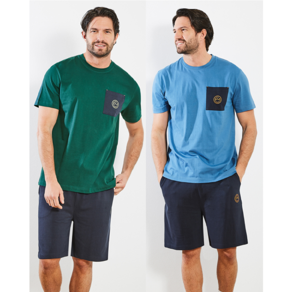 PAUL MARTIN - COORDINATO MARE UOMO IN JERSEY COD.54416 - COLORI ASSORTITI