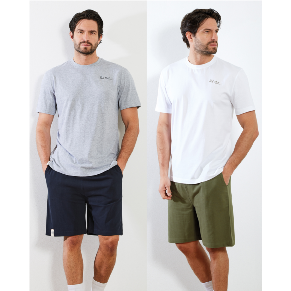 PAUL MARTIN - COORDINATO MARE UOMO IN JERSEY COD.54417 - COLORI ASSORTITI