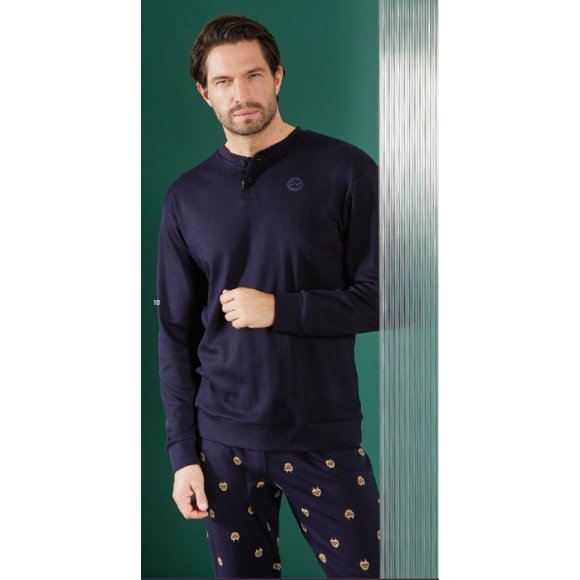 PAUL MARTIN- PIGIAMA UOMO SERAFINO 54427 LUNGO - COLORI ASSORTITI PAUL MARTIN- PIGIAMA UOMO SERAFINO 54427 LUNGO - COLORI ASSORTITI