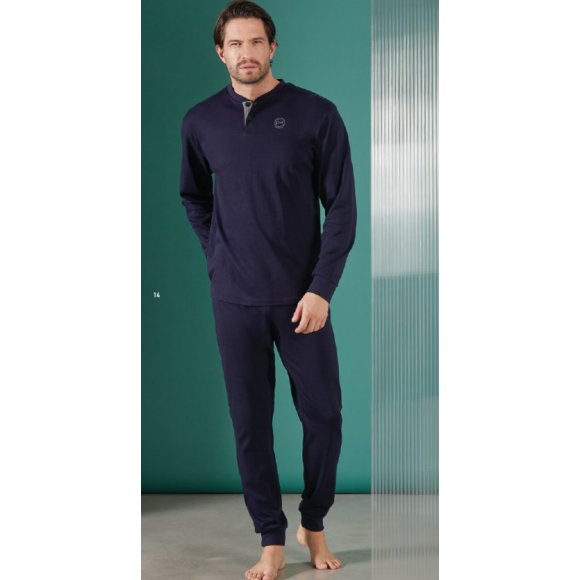 PIGIAMA UOMO SERAFINO 54428 LUNGO