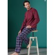 PIGIAMA UOMO SERAFINO 54432 LUNGO
