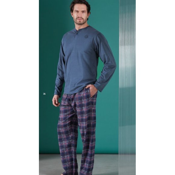 PIGIAMA UOMO SERAFINO 54432 LUNGO