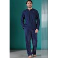 PIGIAMA UOMO SERAFINO 54434 LUNGO