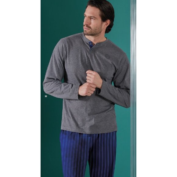 PIGIAMA UOMO SERAFINO 54434 LUNGO