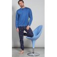 PAUL MARTIN PIGIAMA UOMO MANICA LUNGA ART.54443 - COLORI ASSORTITI 