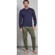 PAUL MARTIN PIGIAMA UOMO MANICA LUNGA ART.54445 - COLORI ASSORTITI 