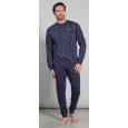 PAUL MARTIN PIGIAMA UOMO MANICA LUNGA ART.54447 - COLORI ASSORTITI 