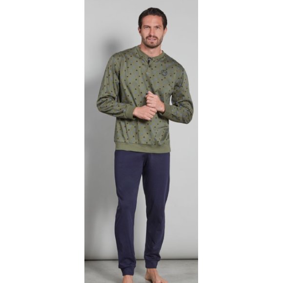 PAUL MARTIN PIGIAMA UOMO MANICA LUNGA ART.54447 - COLORI ASSORTITI 