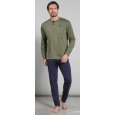 PAUL MARTIN PIGIAMA UOMO MANICA LUNGA ART.54451 - COLORI ASSORTITI 