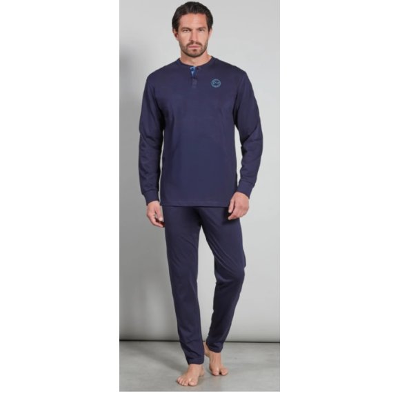 PAUL MARTIN PIGIAMA UOMO MANICA LUNGA ART.54451 - COLORI ASSORTITI 