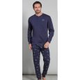 PAUL MARTIN PIGIAMA UOMO MANICA LUNGA ART.54453 - COLORI ASSORTITI 