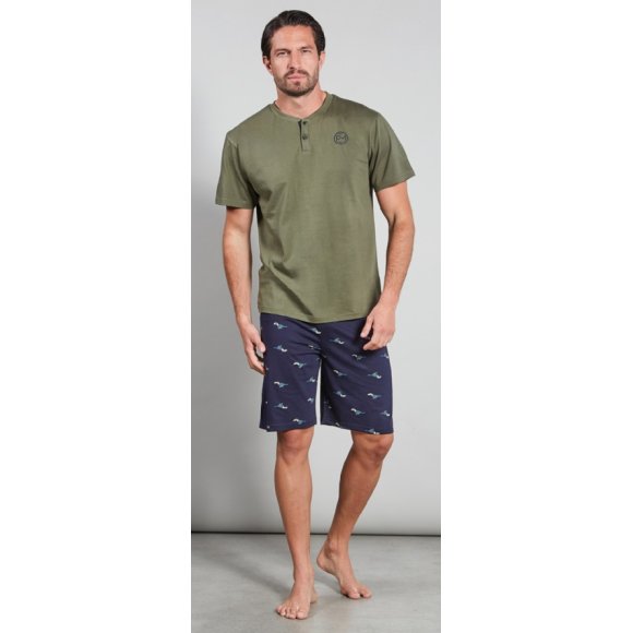 PAUL MARTIN PIGIAMA UOMO CORTO  ART.54456 - COLORI ASSORTITI