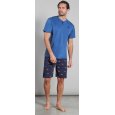PAUL MARTIN PIGIAMA UOMO CORTO ART.54457 - COLORI ASSORTITI 
