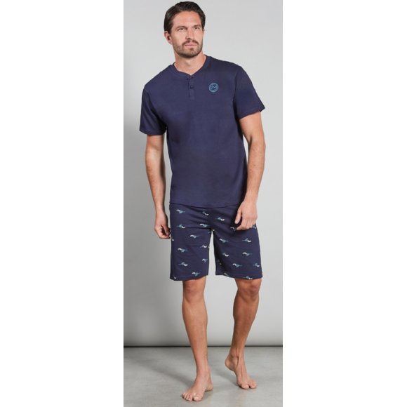 PAUL MARTIN PIGIAMA UOMO CORTO ART.54457 - COLORI ASSORTITI 