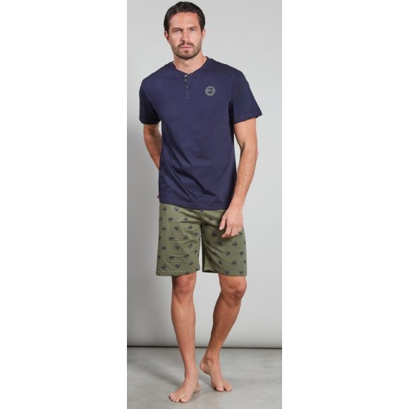 PAUL MARTIN PIGIAMA UOMO CORTO ART.54459 - COLORI ASSORTITI 