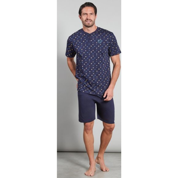 PAUL MARTIN PIGIAMA UOMO CORTO ART.54461 - COLORI ASSORTITI 