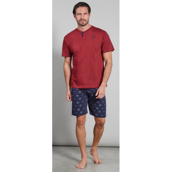 PAUL MARTIN PIGIAMA UOMO CORTO ART.54463 - COLORI ASSORTITI 