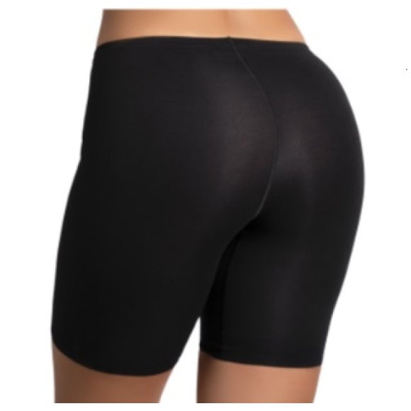 ROSSOPORPORA PANTALONCINO DONNA TAGLIO LASER ART.5600 - NERO ROSSOPORPORA PANTALONCINO DONNA TAGLIO LASER ART.5600 - NERO