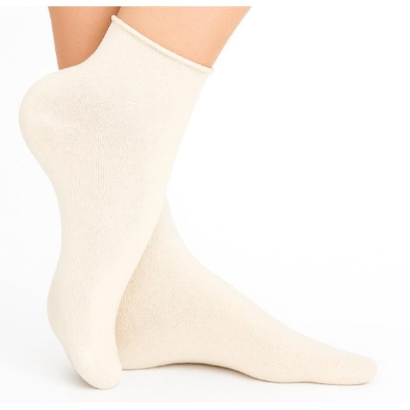 MERITEX CALZINO DONNA "SMOLLATO" ART.5700 - COLORI ASSORTITI 