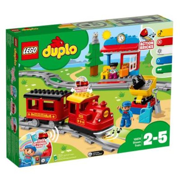 LEGO 10874 TRENO A VAPORE