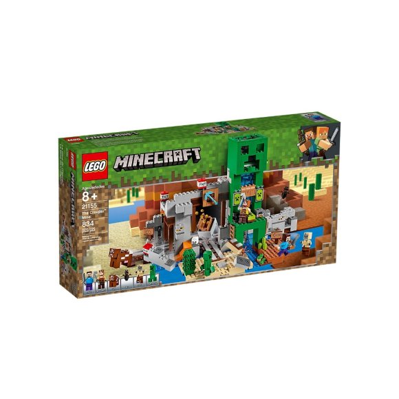 LEGO 21155 LA MINIERA DI CREEPER