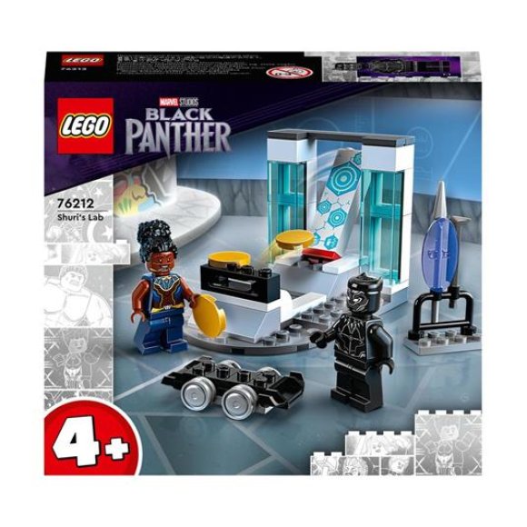LEGO LABORATORIO SHURI 76212