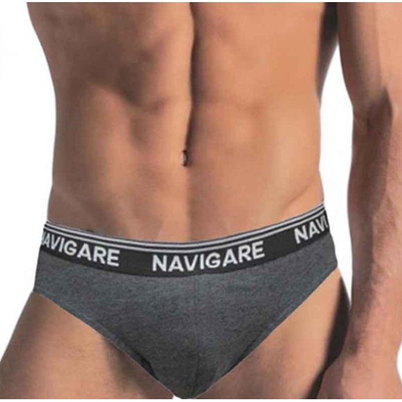 NAVIGARE - SLIP UOMO IN COTONE COD.574 - COLORI ASSORTITI