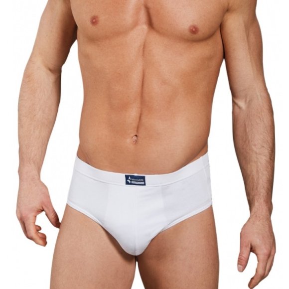 NAVIGARE - SLIP UOMO COD. 574 - BIANCO 