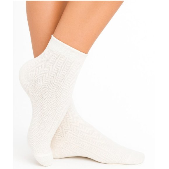 MERITEX CALZINO DONNA"ELLY" CORTO ART.5771 - COLORI ASSORTITI 