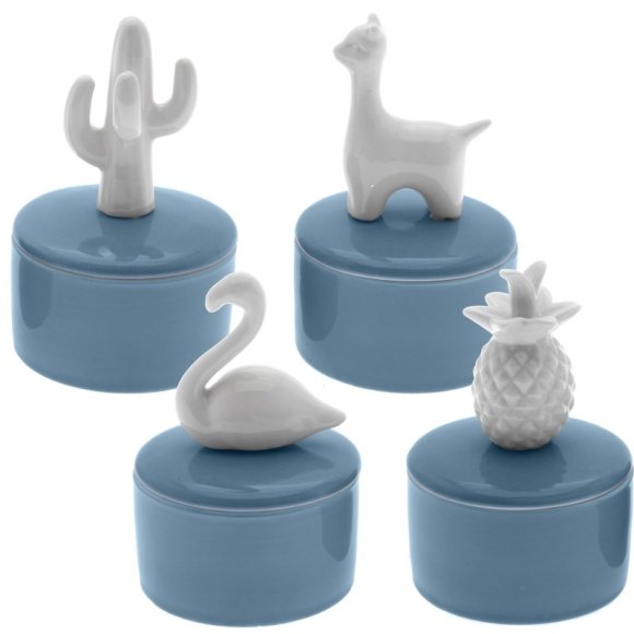 BARATTOLO IN CERAMICA DECORAZIONE