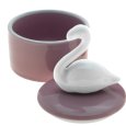 BARATTOLO IN CERAMICA CON FIGURA ASSORTITA