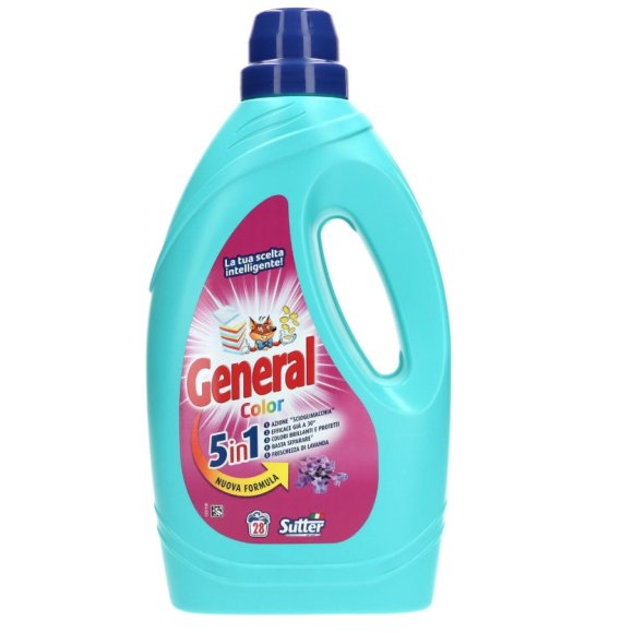 GENERAL LIQ.28 LAV.COLORE