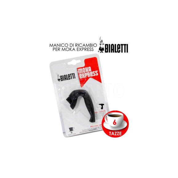 BIALETTI - RICAMBIO MANICO MOKA 6 TAZZE 