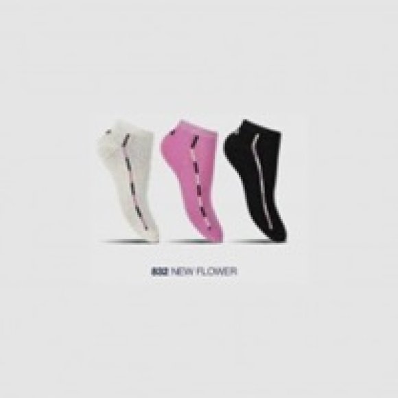 FILA - 3 PEZZI CALZINO INVISIBILE DONNA COD.F6134 
