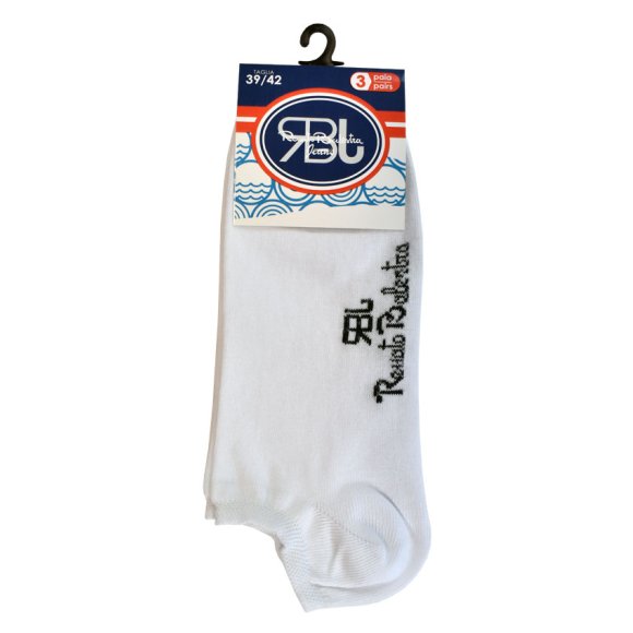 RENATO BALESTRA - SET 3 PEZZI FANTASMINO BIANCO - TAGLIA 35-41