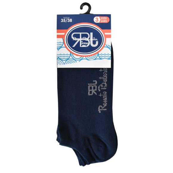 RENATO BALESTRA - SET 3 PEZZI FANTASMINO BLU - TAGLIA 42-47