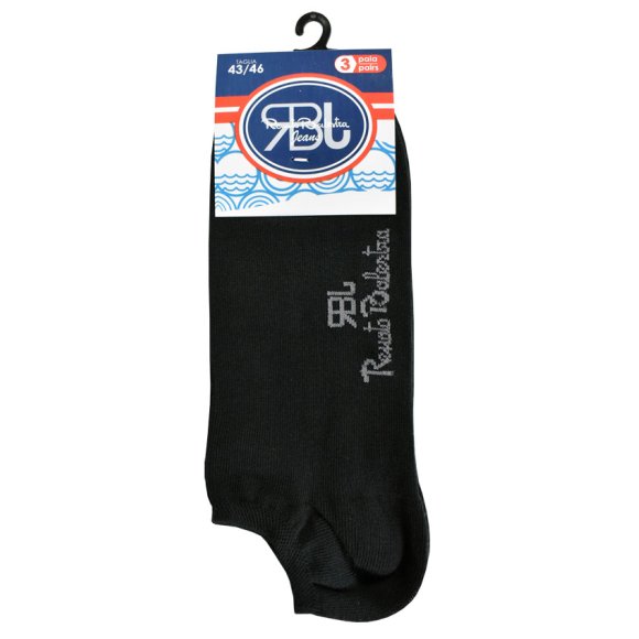 RENATO BALESTRA - SET 3 PEZZI FANTASMINO NERO - TAGLIA 42-47